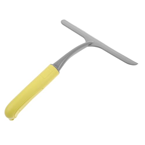 SOLUSTRE Shower Wiper for Glass Portable Handle Scraper for Bathroom and Car High-Efficiency Cleaning Tool for Mirrors and Windshield Compact and Lightweight Design