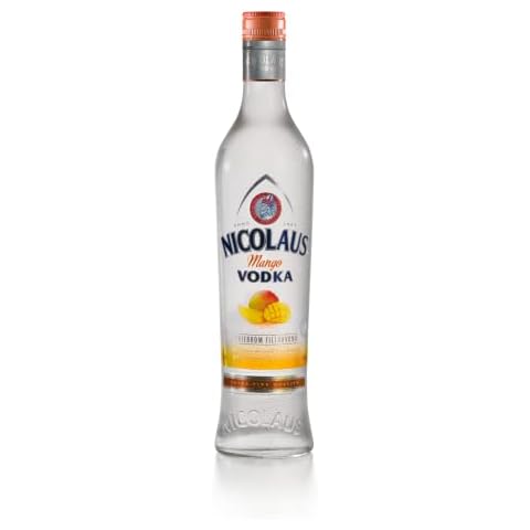 St Nicolaus Mango Flavoured Vodka, 70cl Cover
