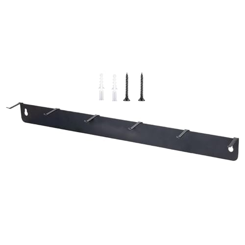 Xijobido Porta Cepillos Detailing | Soporte Metálico Para Cepillos De Detallado Con 6 Ganchos | Ganchos Compactos Para Entusiastas Y Profesionales De Automóvil Herramientas Limpieza Ruedas Hogar
