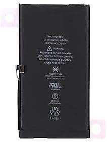 Good Quality Replacement Battery Compatible for iPhone 12 / iPhone 12 Pro (A2172, A2402, A2403, A2406, A2341, A2407, A2408) 2815mAh Li-Polymer Internal Battery