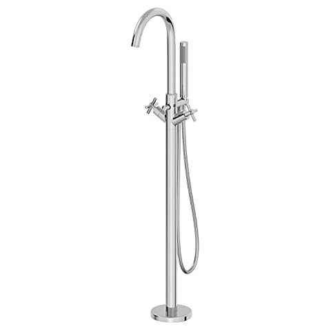 Architeckt Lattra Freestanding Bath Shower Mixer Tap Cover