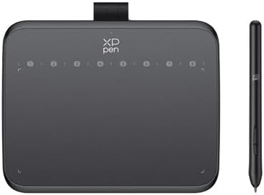XPPen Deco 640 Mesa Digitalizadora 6 Polegadas, 16384 Níveis de Pressão com Caneta y Chave Virtual