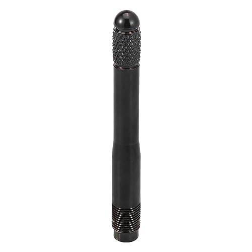 Perno de alineación de ruedas M14x1.25 X AUTOHAUX negro para guiar y colgar llantas de coche