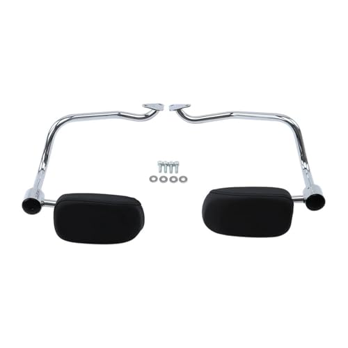 GTGJFJKW Für Indian Chieftain Für Pursuit Für Dark Horse Für Roadmaster Für Springfield Für Challenger Elite 2014-2024 Motorrad-Kofferraum-Armlehnen Beifahrer Zubehör