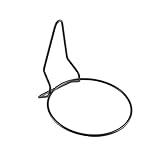  Toddmomy 2pièces Support De Porte-Pots Suspendu pour Décoration Intérieure Et Extérieure Étagère Pratique pour Plantes Et Bonsai Noir