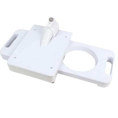 Carroterr Hamburger Pressing Maker, Auto Burger Patty Maker, Kunststoff Burger Maschine Fleisch Patty Forming Machine, Hausgemachte Burger Maker Presse, für Wurstfüller, Fleischwolf – Bild 8