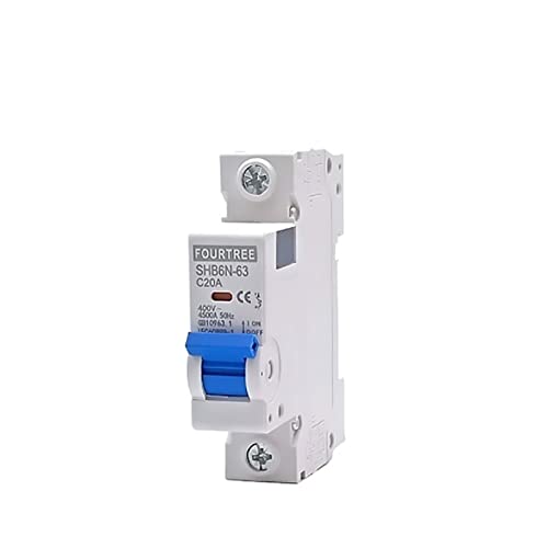 Mini disjoncteur 1P 230V avec impression laser haute precision MCB - 2