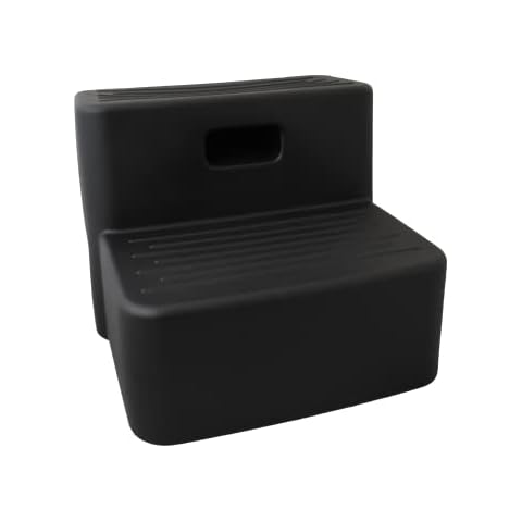 Horsemen's Pride 2-Step Mounting Step, Black Cover