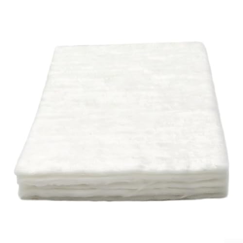 High for temp Fiber Blanket for Stove 30x20cm White High for