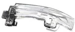 Dla VOLVO, S60 S60L V40 V60 S80 S80L 31402416 Lewy kierunkowskaz Światło lusterka wstecznego Lampa kierunkowskazu Kompletna jednostka Lampka kontrolna w lusterku bocznym samochodu