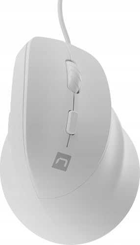 Natec Souris Optique 12800 dpi Universelle PE21415297 Blanche