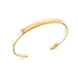 Matière : Plaqué Or 18 carats