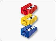 Jumbo Pencil SHARPENERS by STAEDTLER 3 Pack
