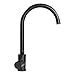 Lippert Flow Max Curved Gooseneck Kitchen Faucet for RVs and Residential