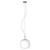  Lámpara de techo Balmes Pro, color blanco, diámetro de 30 cm, intensidad regulable.