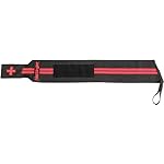 Harbinger Red Line 18-Inch Weightlifting Wrist Wraps for Men and Women (Pair) - Image 2