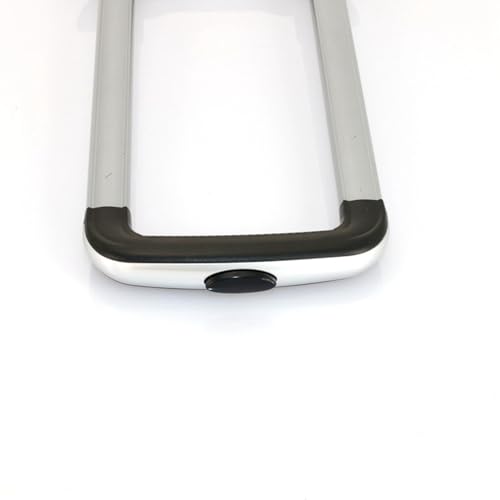 Generic 20inch DIY Suitcase Telescopic Handle Repair Parts Easily Install Accessory2