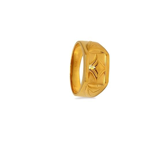 DPJ 18k Baby Boy Gold RIng, BIS Hallmarked 18k stamped weight (.250MILI) (B0CKW9FGW2) Amazon Price History, Amazon Price Tracker