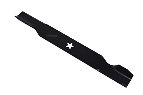 42 cm knife compatible with Husqvarna GTH 2548 264T / YTH 2148 2348 2448 532173920