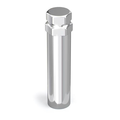 Image of White Knight 3800A10 Ten Spline Key Adapter to Unlock 20mm Outside Diameter 10 Spline Lug Nuts - Fits 3 /4 inch & 13 /16 inch Hex Wrench