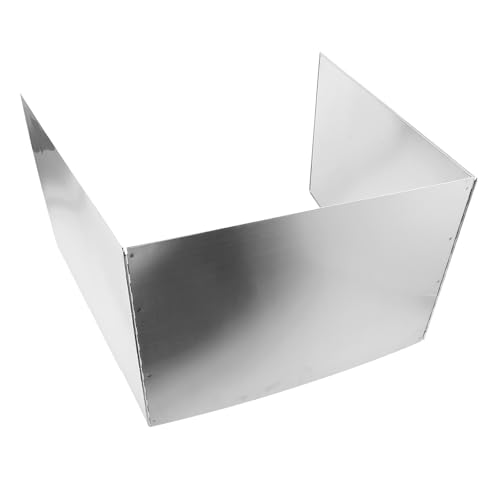 Plaque barrière résistante à la chaleur en acier inoxydable SEWACC pour protection cuisine