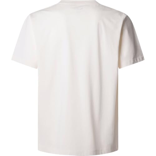 Pepe Jeans Herren Eggo N T-Shirt, Weiã, S – Ansicht 4