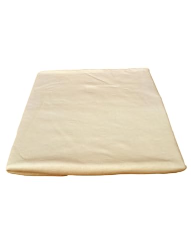 Beaming Baby orgánico sin productos químicos algodón Equipada Moisés Basket Hoja (se ajusta hasta 35 cm x 76 cm)