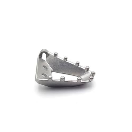 Plaque de Pédale Frein Arrière Moto pour 125SX 150XC-W, Idéal pour l'Enduro et le Cross