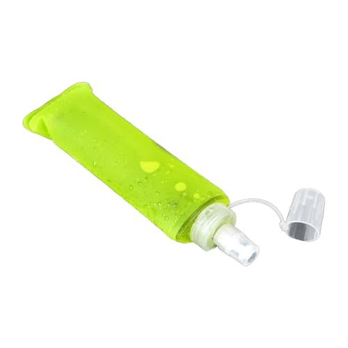 Genérico Botella De Agua Flexible | 500ml TPU Antifugas - Botella de Hidratación Deportiva,Para Todas Las Edades Senderismo Campamento Ciclismo