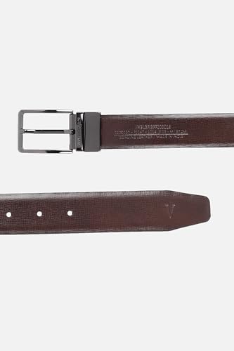 Van Heusen Men's Italian Leather Reversible Belt Price History