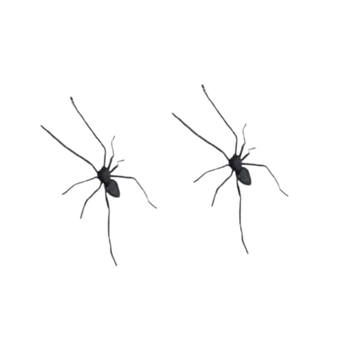 2 Imán Araña 3D Realista para Refrigerador