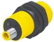 TURCK BCF10-S30-VP4X-H1141 (2506117), 1 LED, 10-65 VDC, 10MM RANGE, 30MM SIZE, 4-PIN M12 EUROFAST MALE CONNECTOR, CAPACITIVE, COMPLEMENTARY OUTPUTS, EMBEDDABLE, NOISE IMMUNE, PARTIAL THREAD, PNP (SOUR