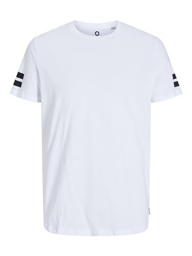Jack & Jones Mens Basic Crew Neck 02 T-Shirt