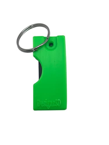 Image of Yubikey Protector Flip Case Keychain Holder (5 NFC / 5C NFC)