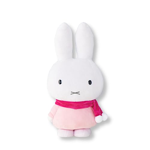ミッ*フィー 特大サイズぬいぐるみ ポンポンマフラー より 1種［ピンクマフラー］