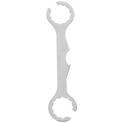 Garneck Stainless Steel Beer Tap Spanner Wrench for Home Use