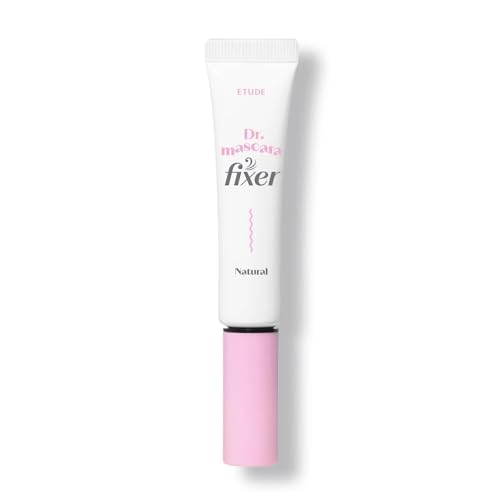 Image of ETUDE Dr. Mascara Fixer, Korean Mascara Fixer, Long-Lasting Wax Formula, All-Day Curl Hold, Smudge-Proof, Korean Makeup, Beauty, Vegan Certified, Natural (Transparent, 0.203 Fl Oz)