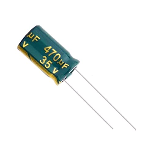 Condensateur électrolytique 35V 470UF 10x13MM basse impédance