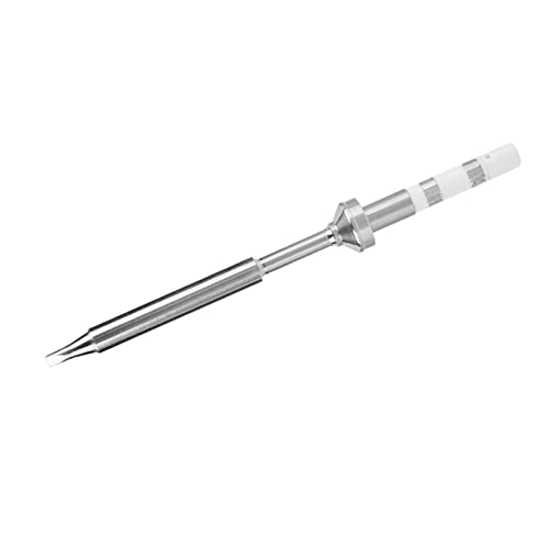 Image of TS100 Solder Iron Tips Replacement Kit 7 Types Stainless Steel Welding Head Kit For TS100 Soldering Iron Station TS-D24 Soldering Iron Tips Portable Soldering Pen Tips Welding Head