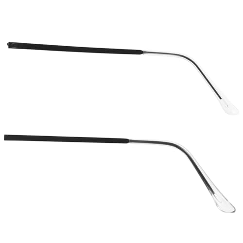 Anneome 1 ペア アクセサリー サングラスの耳カバー 眼鏡交換テンプル のテンプルエンドチップ イヤーソックス サングラス イヤーカバー のイヤーグリップ 修