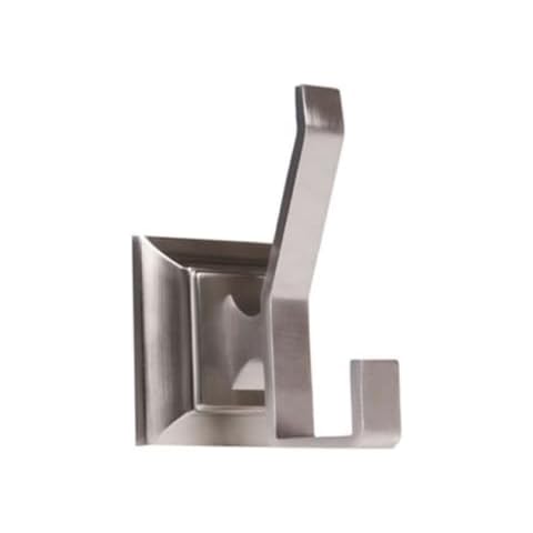 Arista Bath Products Leonard Series J-Style Robe Hook, Satin Nickel Cover
