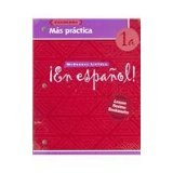 Mas Practicas: En Espanol Level 1A 0618304592 Book Cover