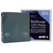 Image of IBM 2PK LTO Ultrium-4 Data Tape (800 /1.6TB, Black, LTO)