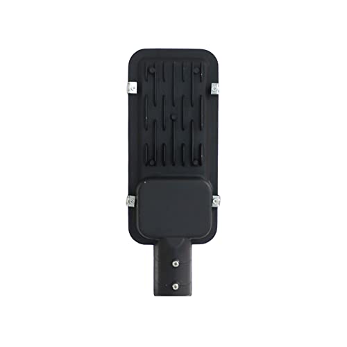 Image of D'Mak 'IP65 ' Smart and Slim Rectangular Grey Body LED Focus Pure AC Outdoor Waterproof Clam Free Street Light (Warm White, 20 Watt, 230V)