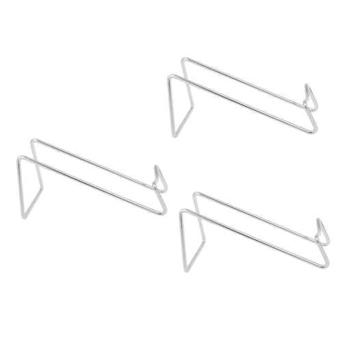Soporte para botellas de vino de hierro COLLBATH 3pcs miniatura 1
