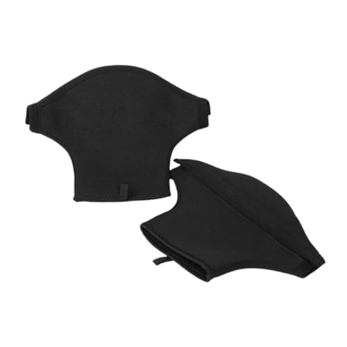 Milageto 1 Paire de Gants de pagaie de Kayak, Gants de Protection des Mains Professionnels en néoprène pour la Navigation de Plaisance