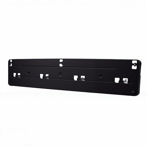 Support plaque avant 2058800144 finition noire intégration parfaite - 5