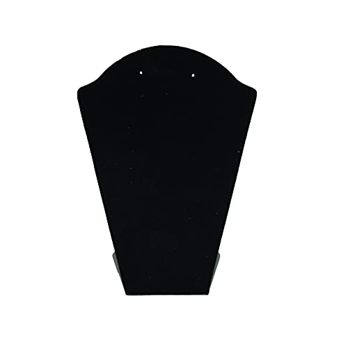Expositor Colar Busto Elegance Veludo Preto