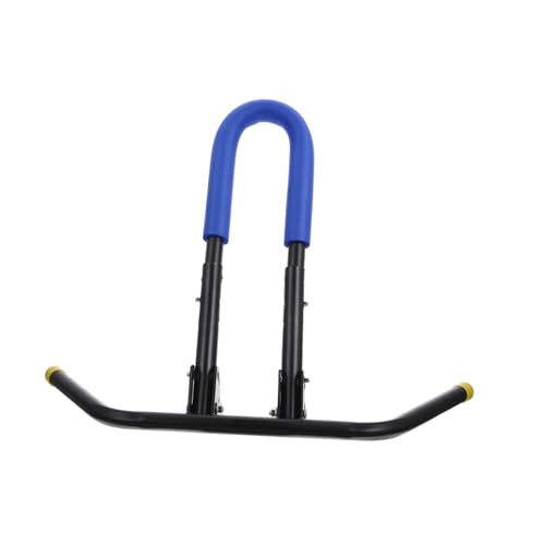 JUMPLAWN Soporte De Bicicleta Trasera para Bicicletas Carretera Soporte Estable y Duradero Colores para Estacionar Áreas Difíciles