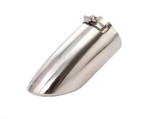 Embout d'échappement argent pour Rogue et X-Trail T32 de 2014 à 2019